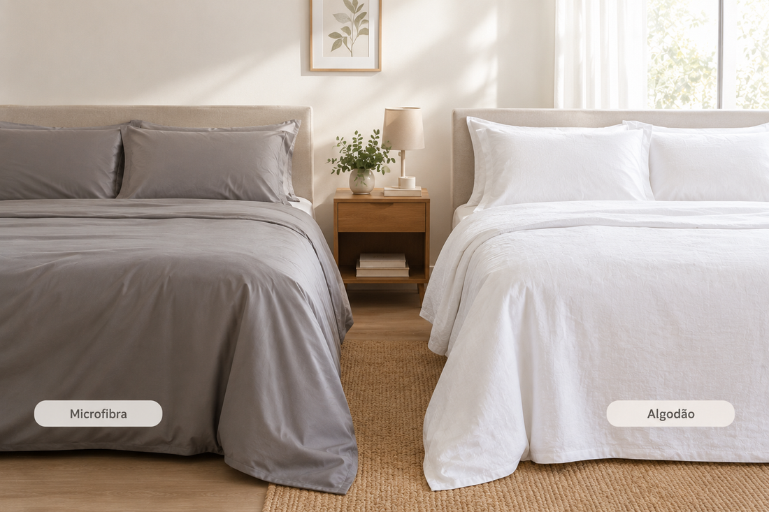 Microfibra ou Algodão: qual a melhor roupa de cama para você?