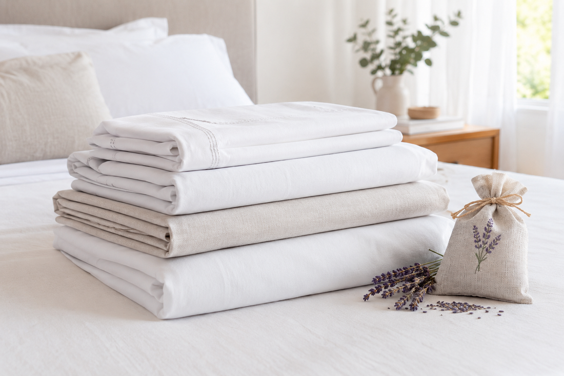 Como Deixar a Roupa de Cama Cheirosa por Mais Tempo
