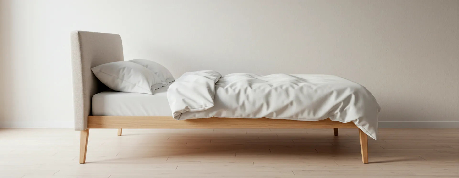 Airbnb com Decoração Minimalista: Como Usar Roupas de Cama para Valorizar o Espaço