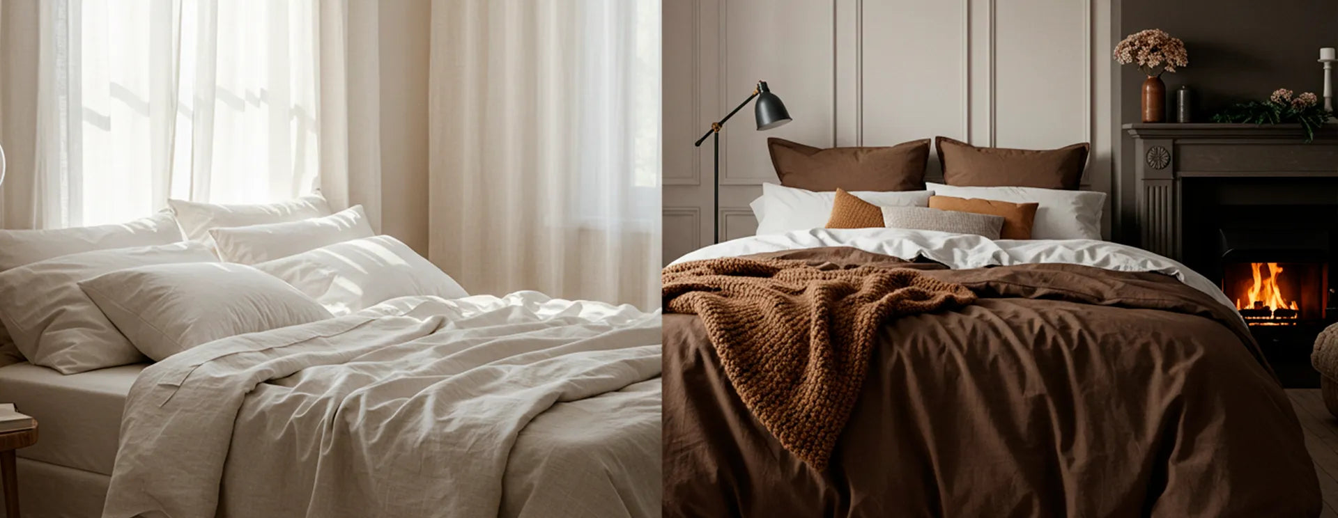 Como Preparar a Cama para o Inverno: Dicas de Camadas, Tecidos e Conforto
