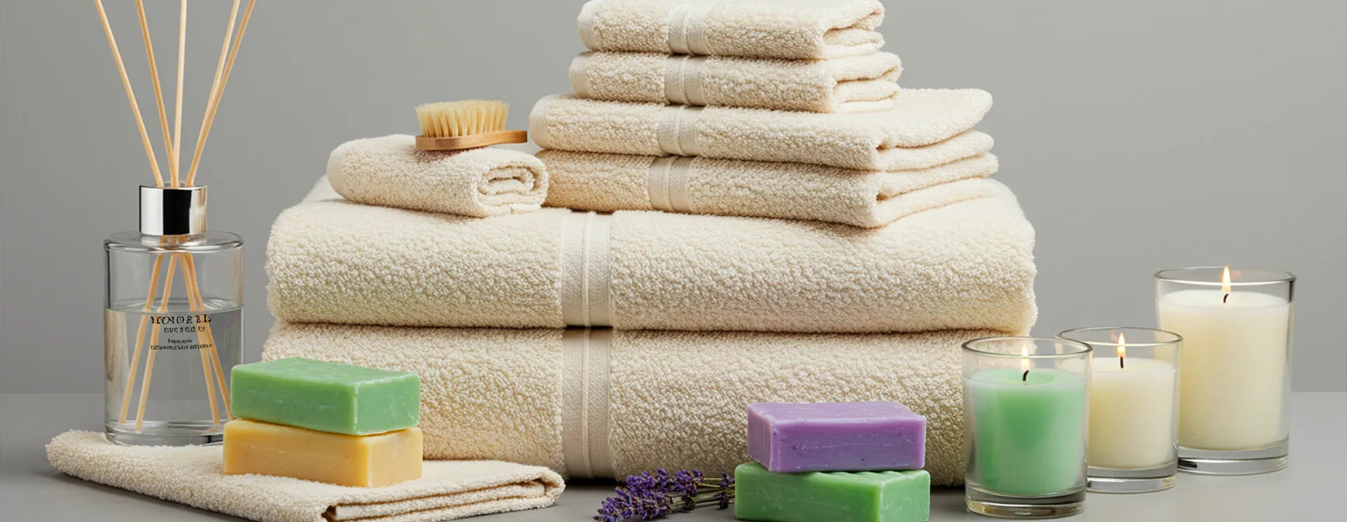 Banho Perfeito no Inverno: Como Escolher Toalhas com Alta Absorção e Maciez
