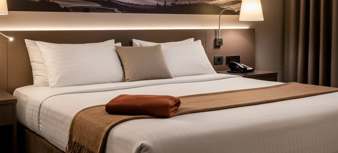 Como Escolher as Melhores Roupas de Cama para Hotelaria e Airbnb: Conforto e Sofisticação para seus