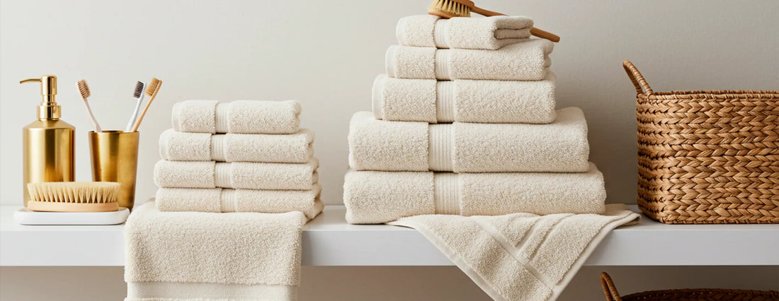 Como Escolher as Toalhas Perfeitas para Airbnb e Hotelaria