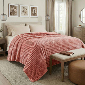 Cobertor Inslandia Soft Touch #rosa
