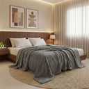 Cobertor Luster Soft Touch #cinza