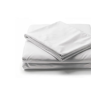 Jogo de Cama 4 Peças Percal 600 Fios #branco