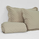 Cobre-Leito Percal 400 Fios #woodpearl