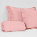 Cobre-Leito Percal 400 Fios #rosa