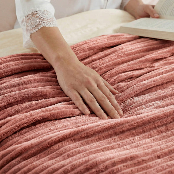 Cobertor Inslandia Soft Touch #rosa