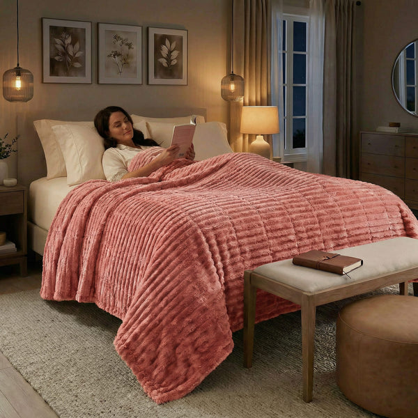 Cobertor Inslandia Soft Touch #rosa