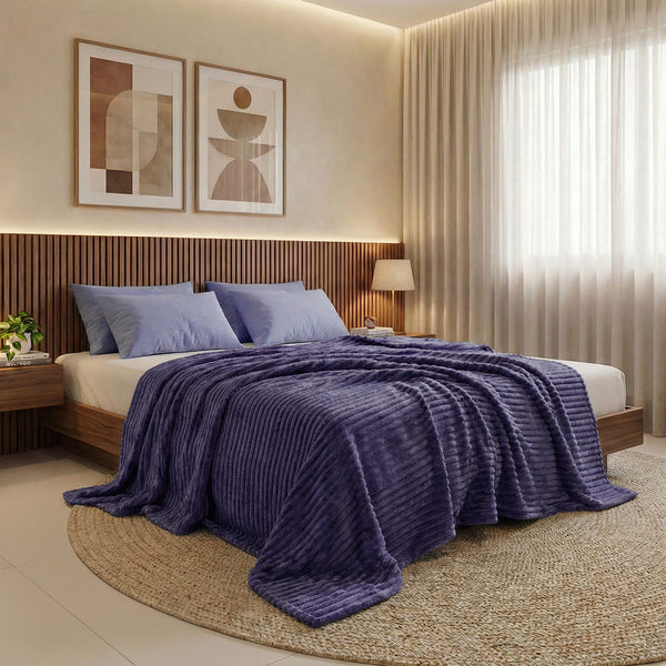 Cobertor Luster Soft Touch #roxo
