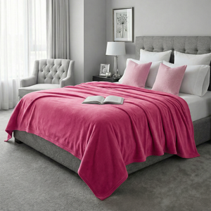 Manta Celta Soft Touch #rosa