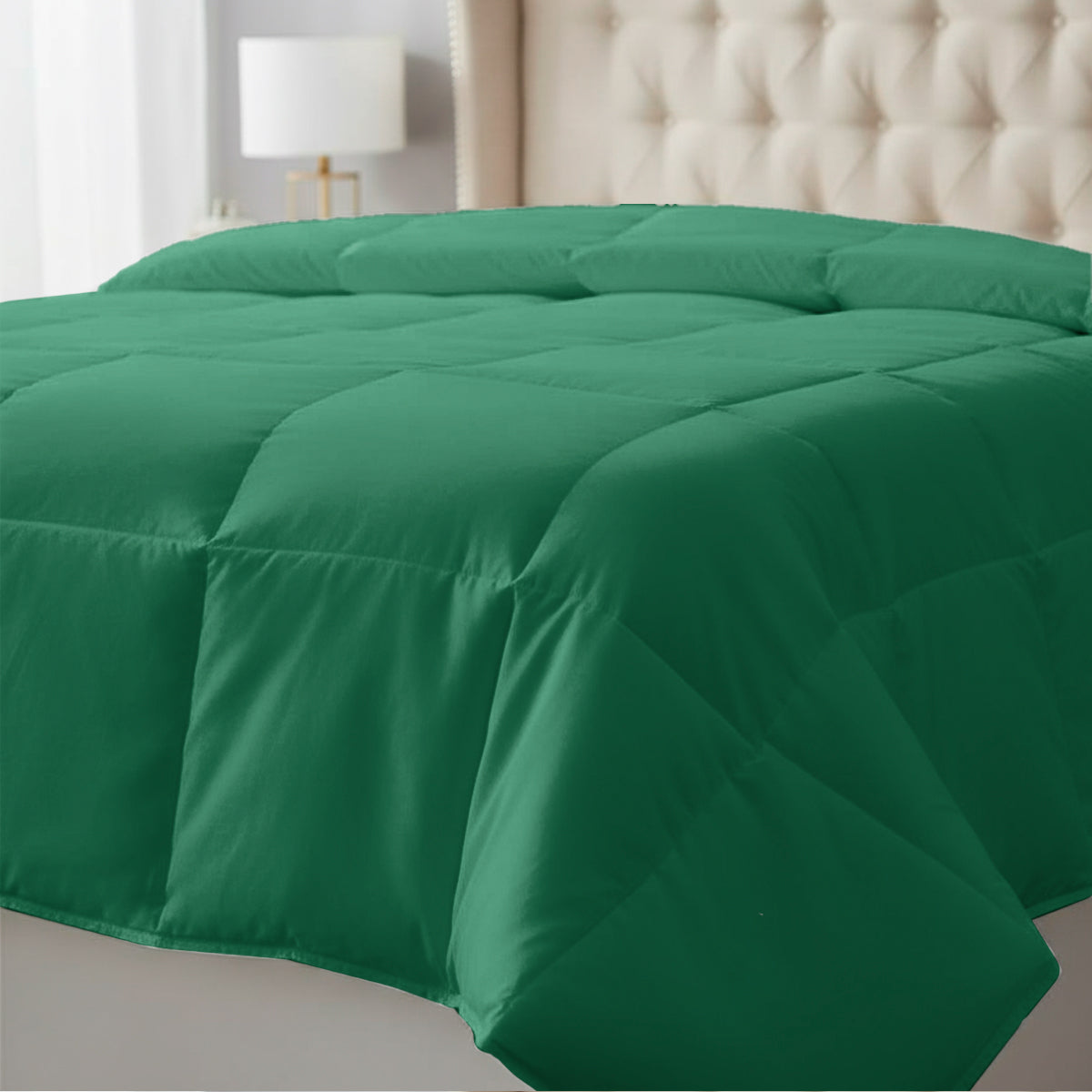 Edredom Toque de Pluma #verde