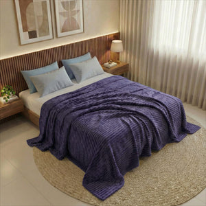 Cobertor Luster Soft Touch #roxo