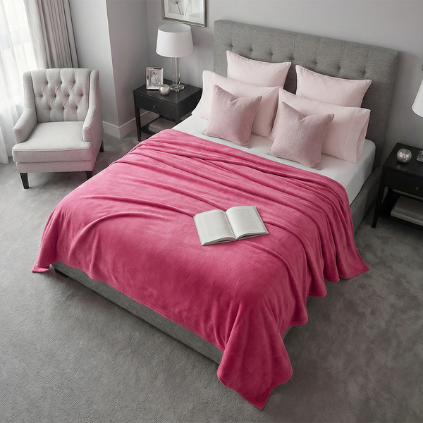 Manta Celta Soft Touch #rosa