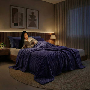 Cobertor Luster Soft Touch #roxo