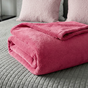 Manta Celta Soft Touch #rosa