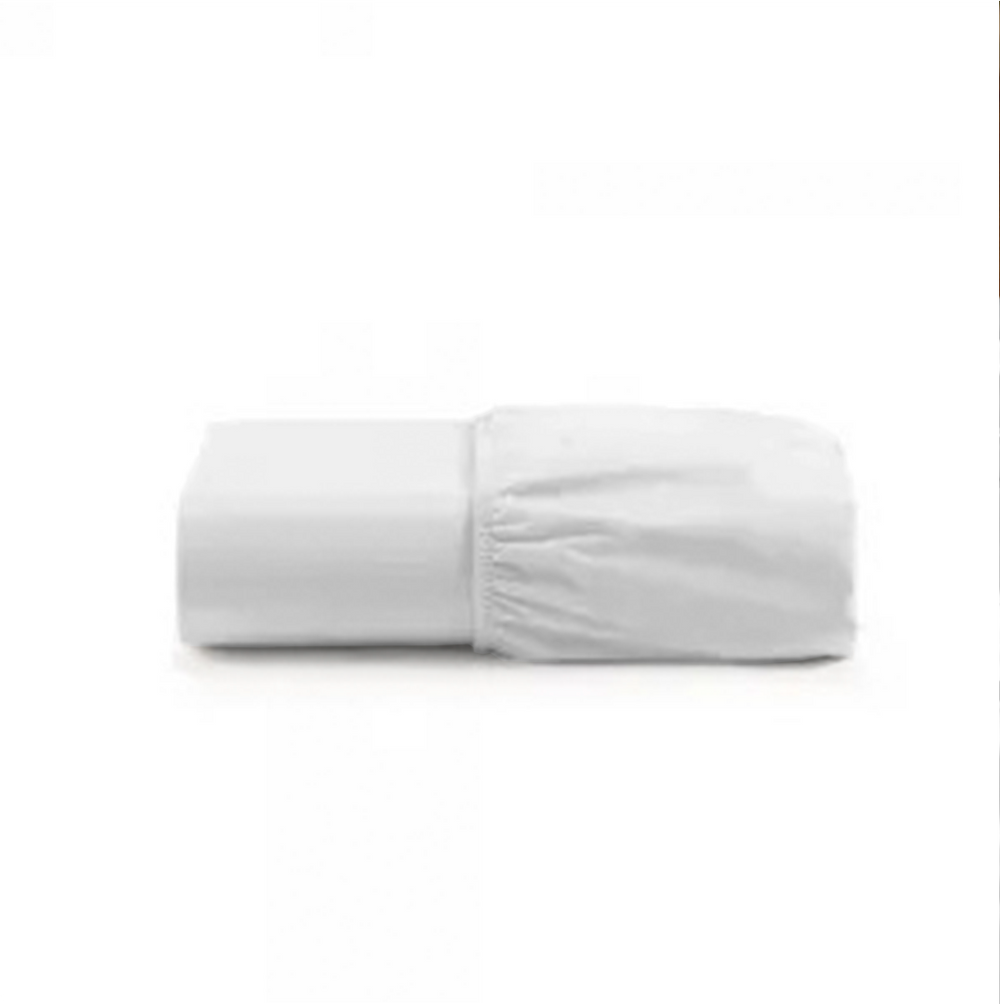 Lençol com Elástico Percal 1000 Fios #branco