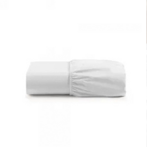 Lençol com Elástico Percal 1000 Fios #branco