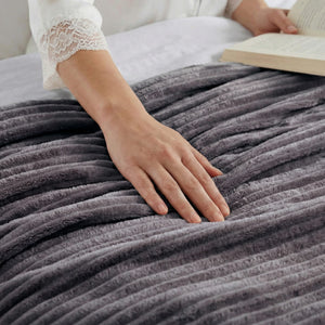 Cobertor Inslandia Soft Touch #cinza