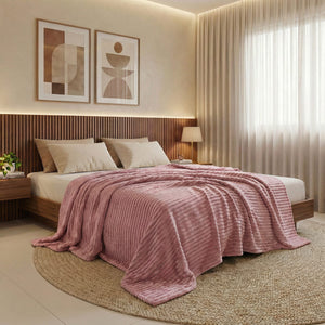 Cobertor Luster Soft Touch #rosa