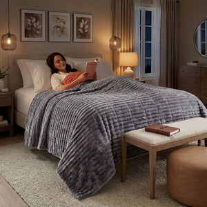 Cobertor Inslandia Soft Touch #cinza