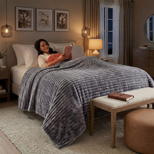 Cobertor Inslandia Soft Touch #cinza