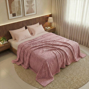 Cobertor Luster Soft Touch #rosa