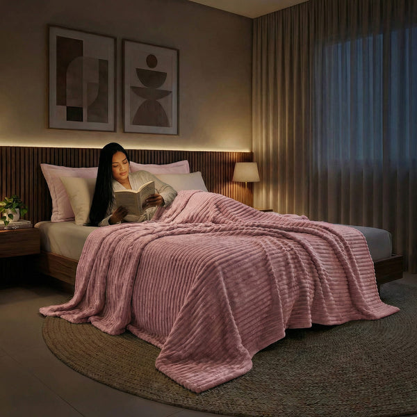 Cobertor Luster Soft Touch #rosa