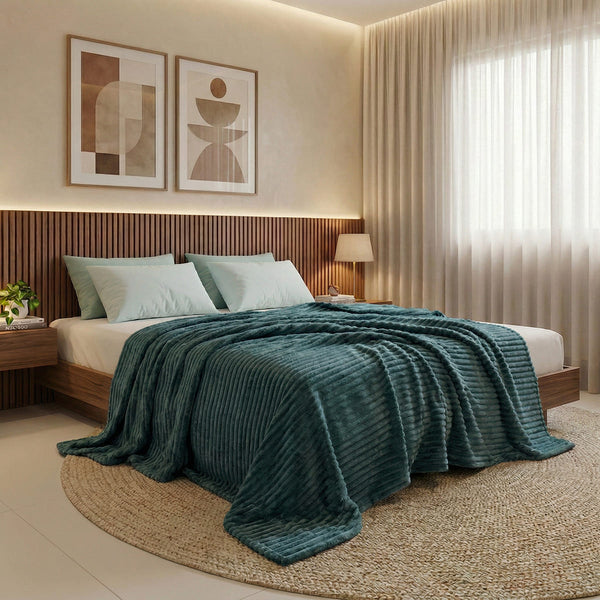Cobertor Luster Soft Touch #verde