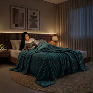Cobertor Luster Soft Touch #verde