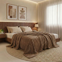 Cobertor Luster Soft Touch #marrom