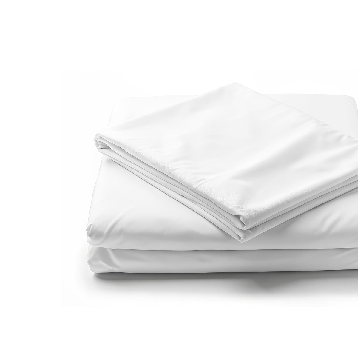 Jogo de Cama 4 Peças Toque de Pluma #branco