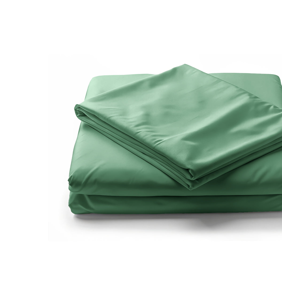Jogo de Cama 3 Peças Toque de Pluma #verdeescuro