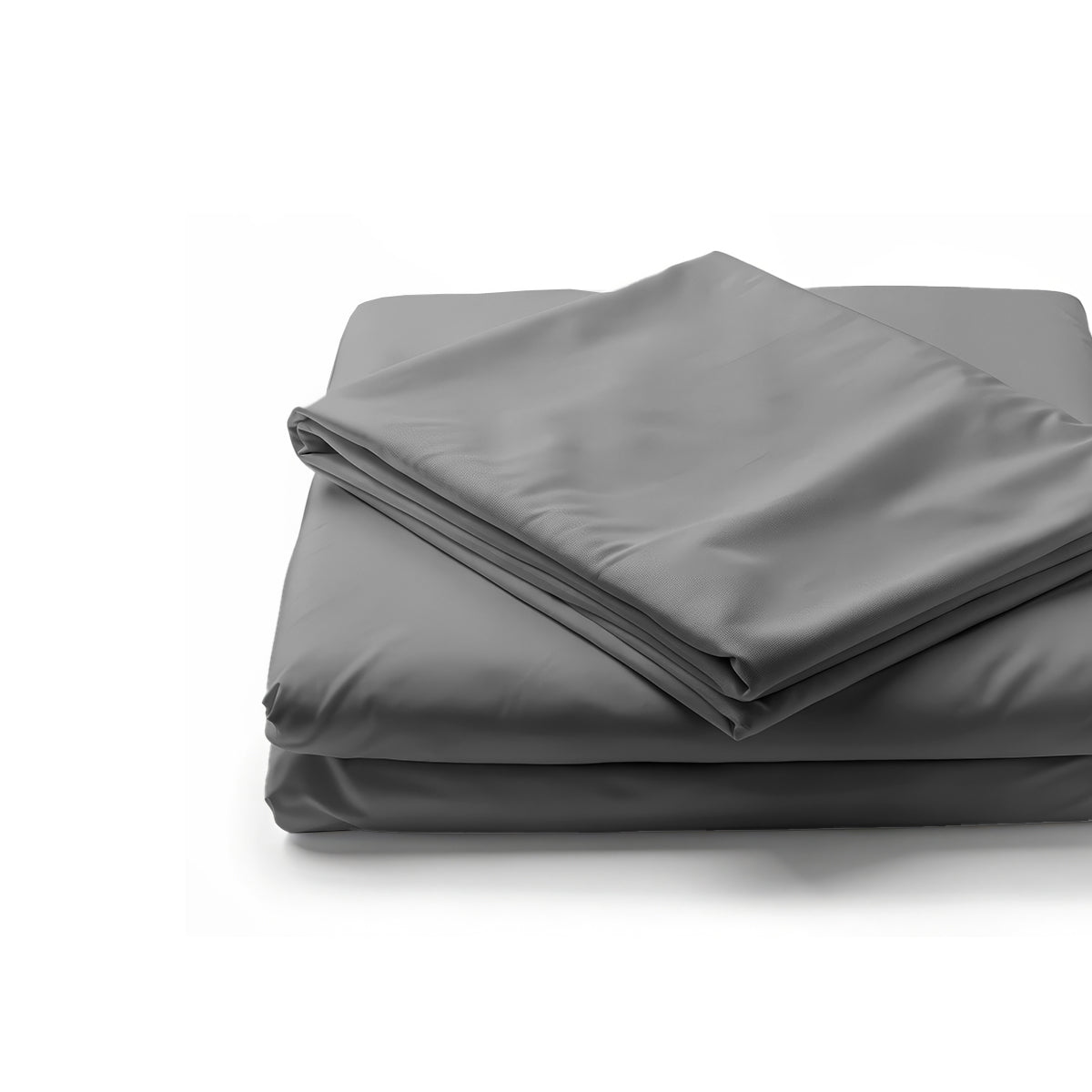 Jogo de Cama 4 Peças Toque de Pluma #cinza