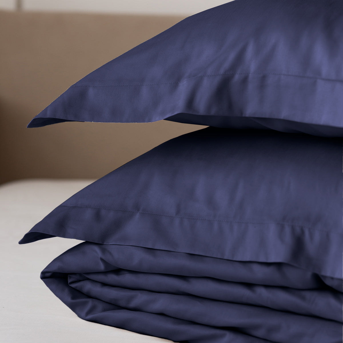 Jogo de Cama 4 Peças Toque de Pluma #azulpetróleo