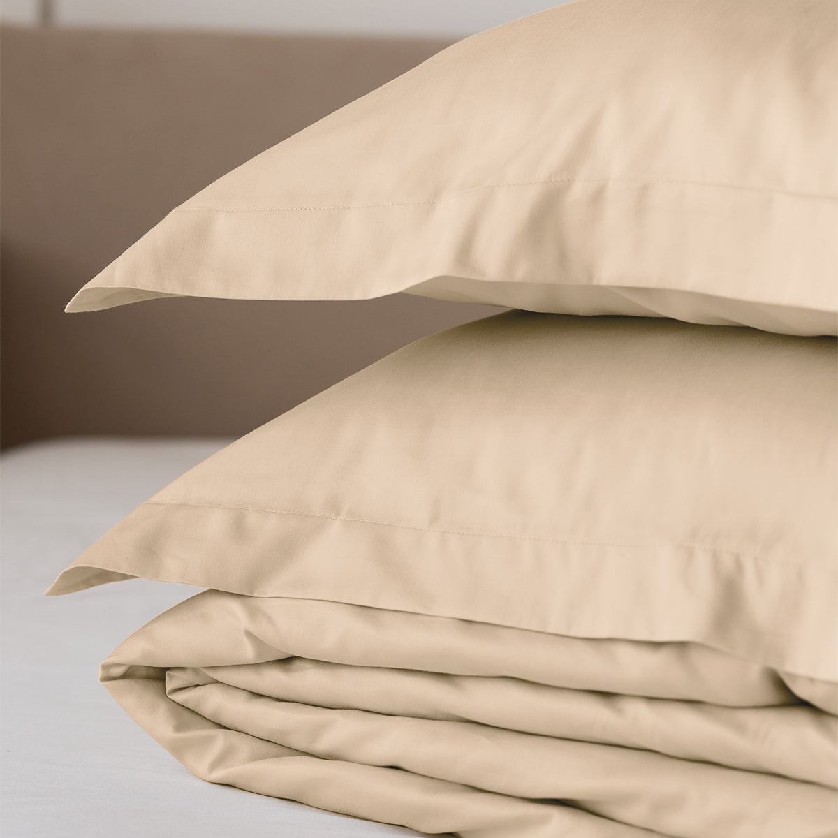 Jogo de Cama 4 Peças Toque de Pluma #woodpearl