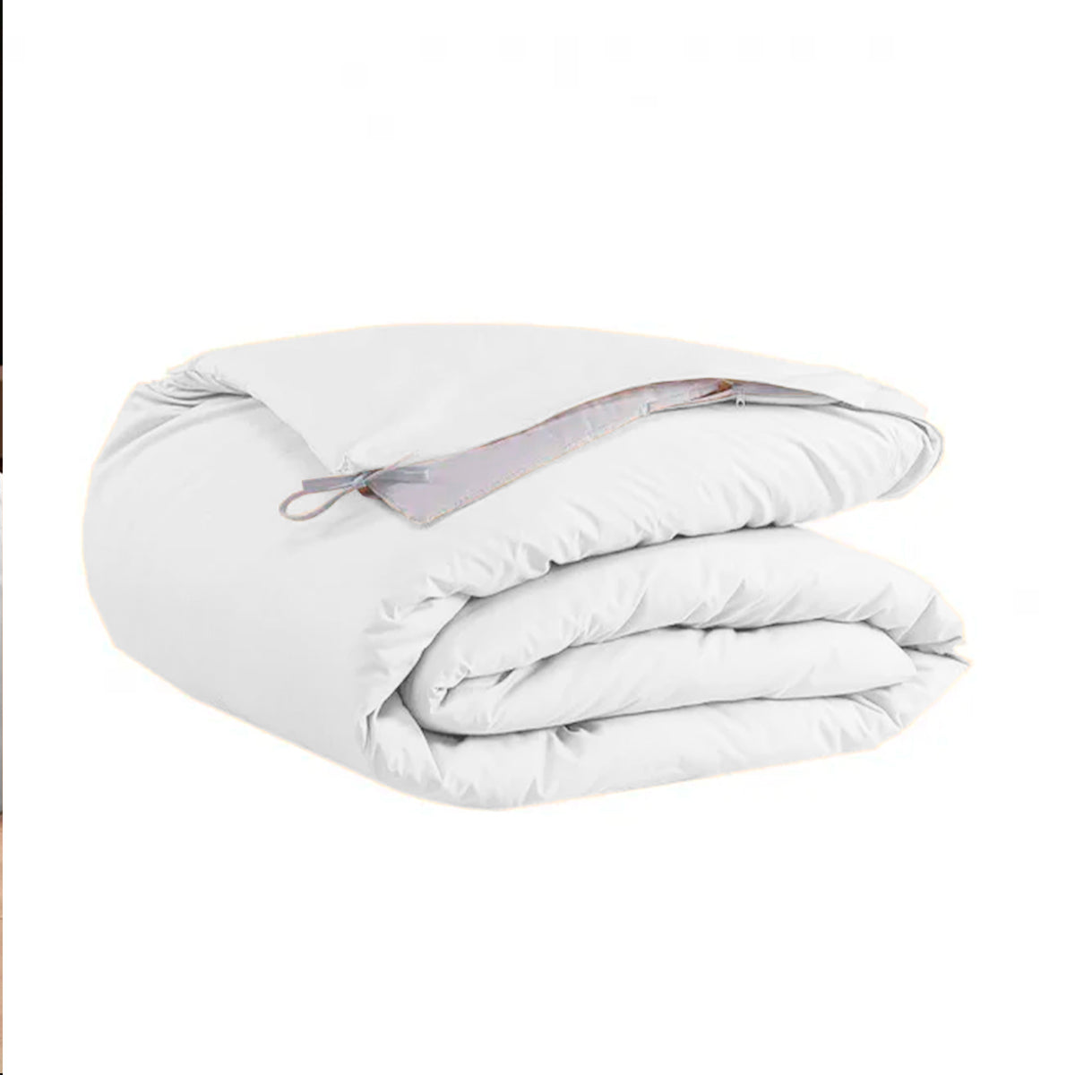 Capa de Edredom Toque de Pluma #branco
