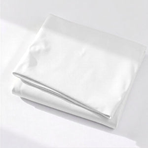 Lençol com Elástico Bambu 600 Fios #branco