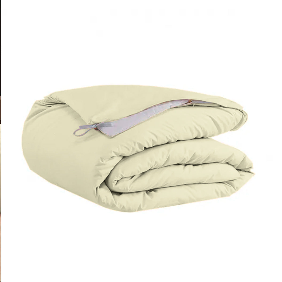 Capa de Edredom Toque de Pluma #marfim