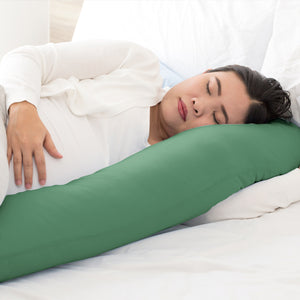 Fronha de Corpo Percal 400 Fios #verde
