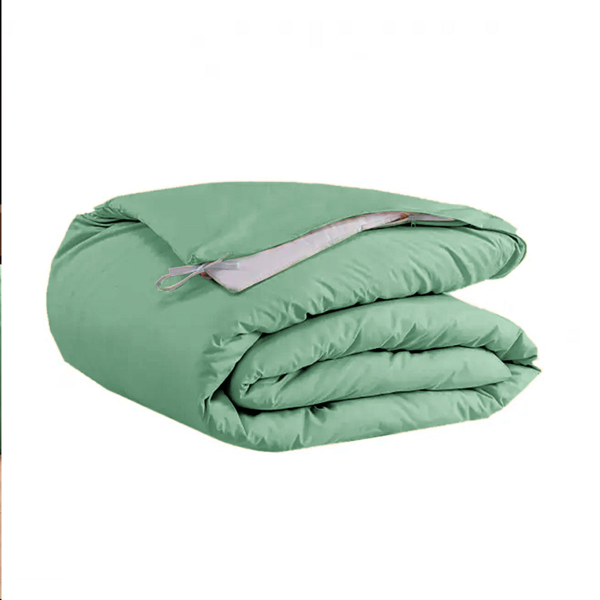 Capa de Edredom Toque de Pluma #verde