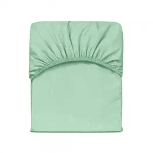 Lençol com Elástico Percal 400 Fios #verde