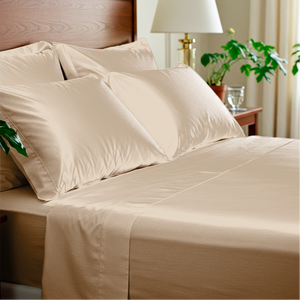 Jogo de Cama 3 Peças Percal 600 Fios #woodpearl