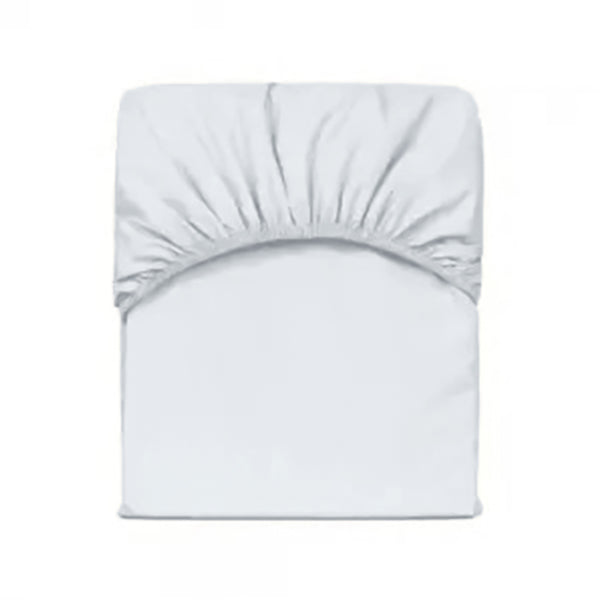 Lençol com Elástico Percal 600 Fios #cinza
