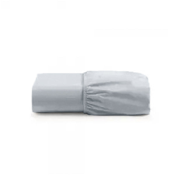 Lençol com Elástico Percal 600 Fios #cinza