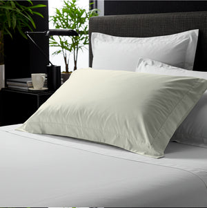 Fronha Percal 600 Fios #marfim