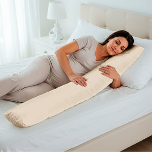 Fronha de Corpo Percal 600 Fios #woodpearl