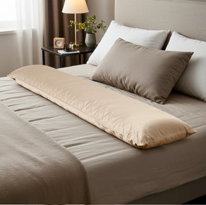 Fronha de Corpo Percal 600 Fios #woodpearl
