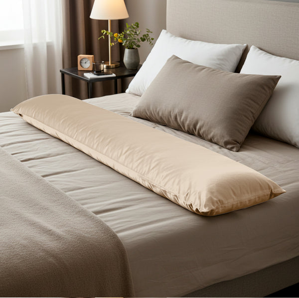 Fronha de Corpo Percal 600 Fios #woodpearl